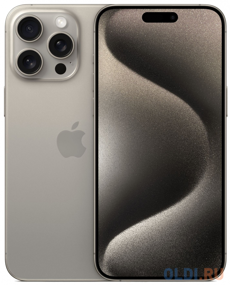 Смартфон Apple iPhone 15 Pro Max 256 Gb Titanium