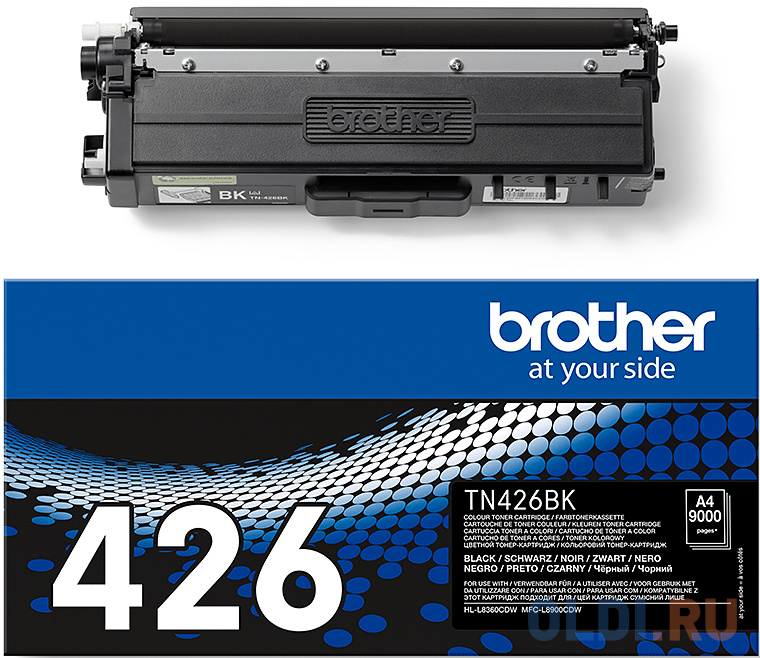 Brother TN-426 Картридж для HLL-8360CDW/MFC-L8900CDW чёрный (9000 стр.)