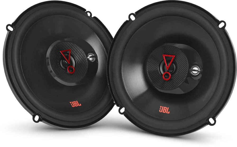 Автоакустика JBL Stage3 637F (без решетки) 135Вт 92дБ 3Ом 16см (6.5дюйм) (ком.:2кол.) коаксиальные трехполосные