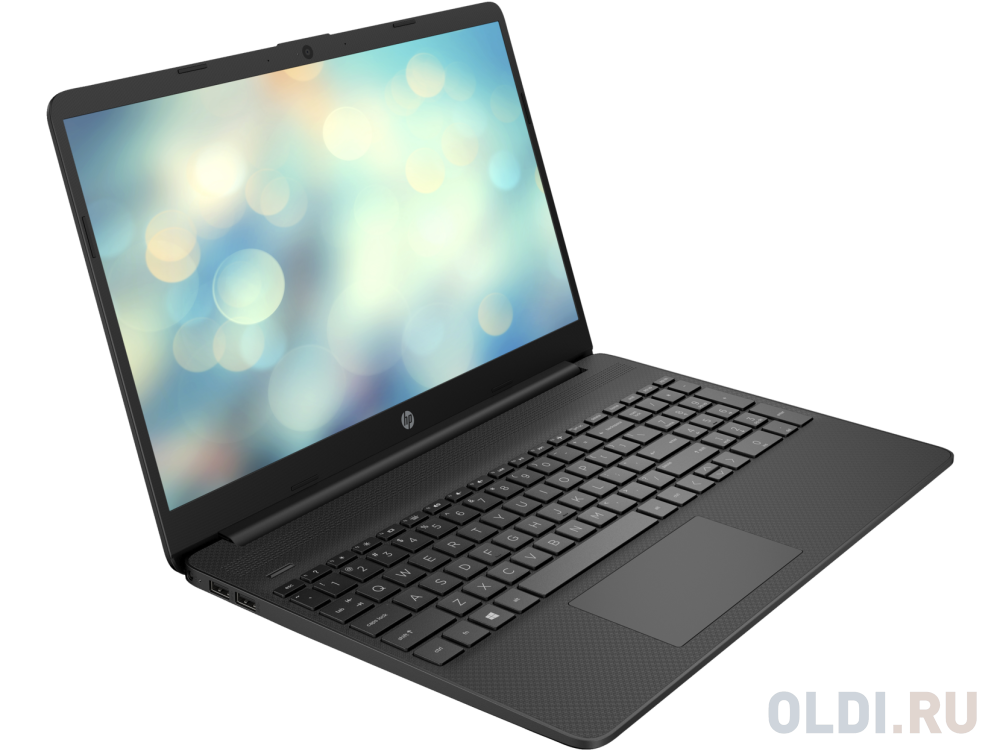 Ноутбук HP 15s-fq5099TU Core i7 1255U 8Gb SSD512Gb Intel Iris Xe graphics 15.6" IPS FHD (1920x1080) Free DOS black WiFi BT Cam (6L1S5PA)