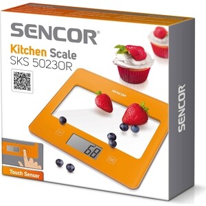 Кухонные весы Sencor SKS 5023OR в Москвe