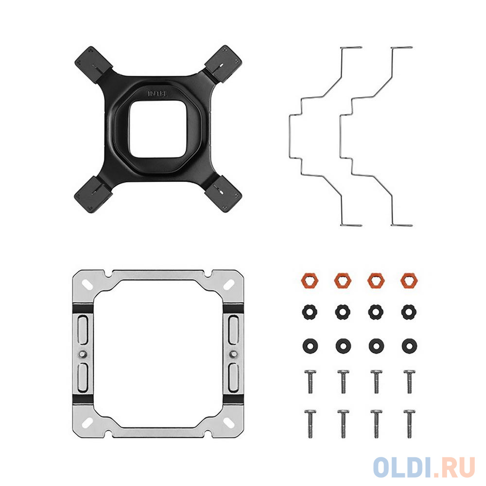 Кулер для процессора Deepcool AK400 R-AK400-BKNNMN-G-1