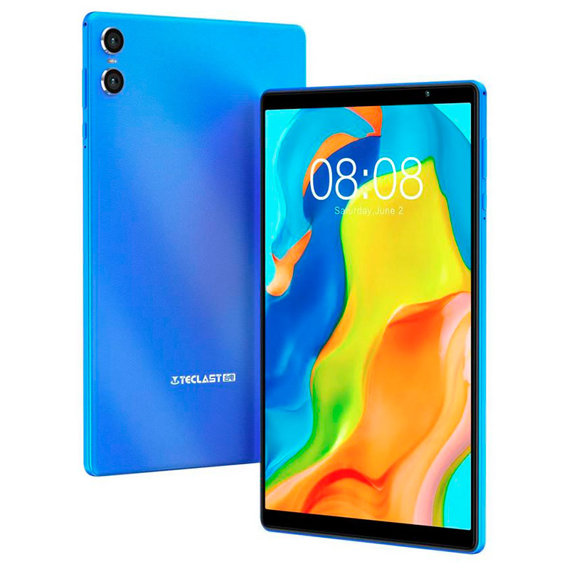 Планшет Teclast P26T 4/128Gb Light-Blue (Allwiner A523 1.8Ghz/4/128Gb/GPS/LTE/Wi-Fi/Bluetooth/Cam/10.1/1280х800/Android)