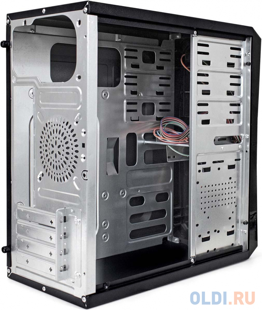 Корпус microATX Exegate BA-201 Без БП чёрный