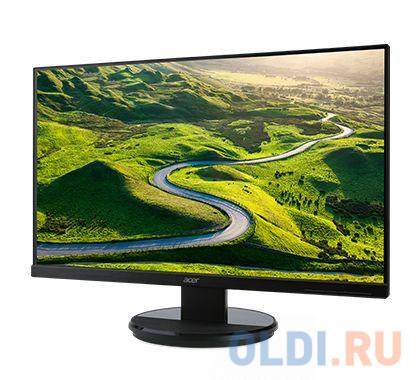 Монитор 27" Acer K272HLEbd черный VA 1920x1080 300 cd/m^2 4 ms VGA DVI UM.HX3EE.E01