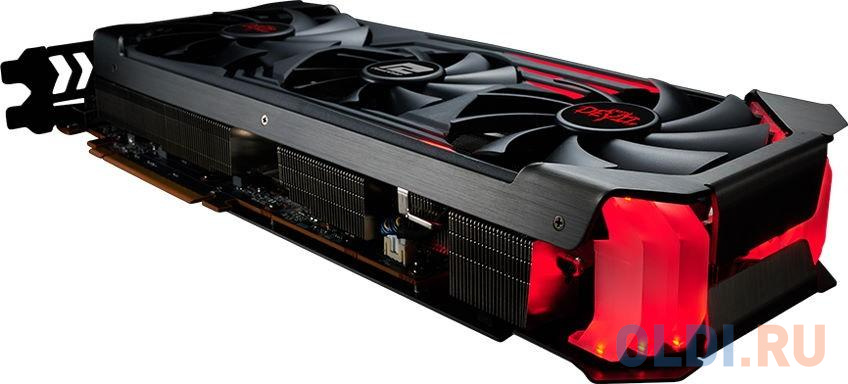 Видеокарта PowerColor Radeon RX 6700 XT AXRX 6700XT 12GBD6-3DHE/OC 12288Mb в Москвe