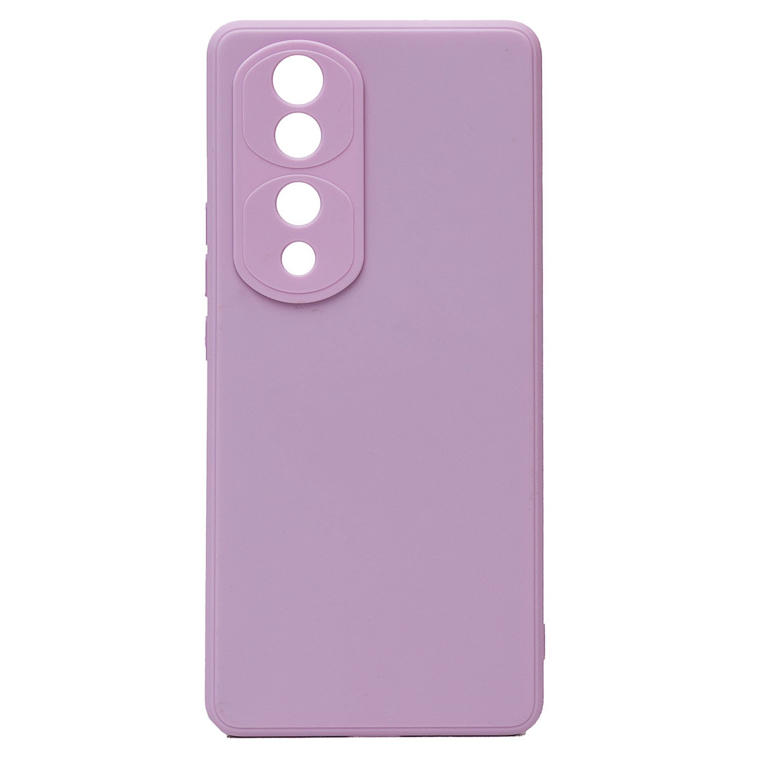 Чехол-накладка Activ Full Original Design для смартфона Huawei Honor 70 Pro, светло-фиолетовый (206875)