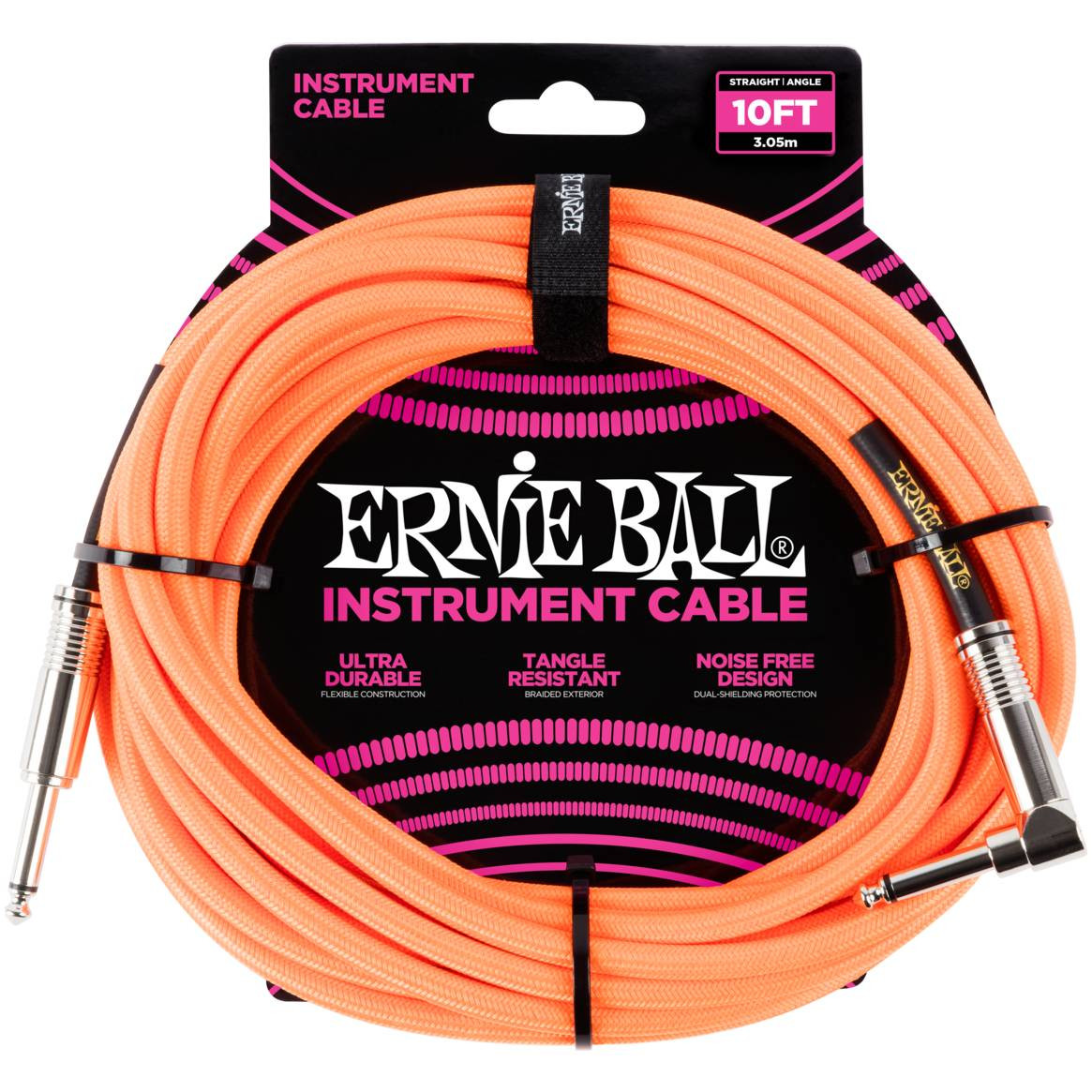 Инструментальный кабель ERNIE BALL 6079