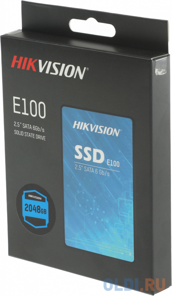 Накопитель SSD Hikvision SATA III 2Tb HS-SSD-E100/2048G 2.5"