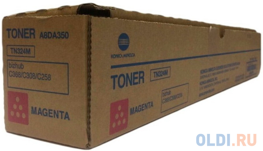 Тонер Konica-Minolta bizhub C258/308/368 TN-324M magenta 26K ELP Imaging®