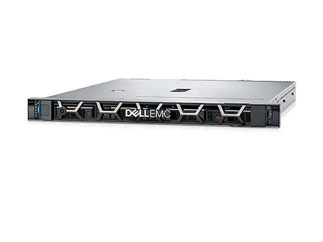 Сервер Dell PowerEdge R250, 1xIntel Xeon E-2324G, 2x16Gb RAM, 1x2Tb 7.2K SATA HDD, 4x3.5" HS, H355, noDVD, 2xGLAN, iDRAC9 Ent, 1x450 Вт, 1U (210-BBOP-10)