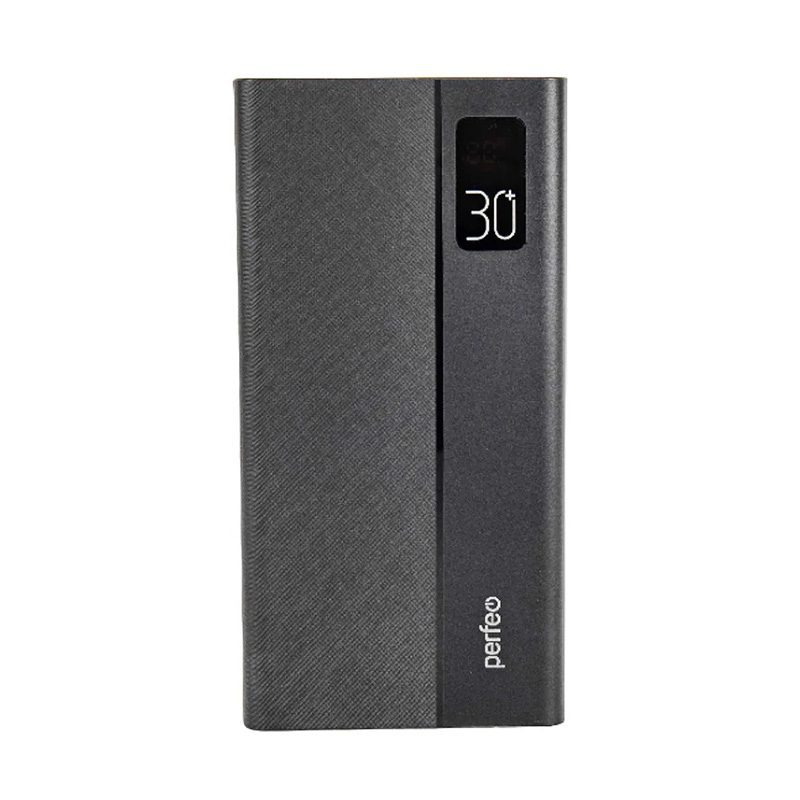 Внешний аккумулятор Perfeo Power Bank Mountains 30000mAh Black PF_D0161