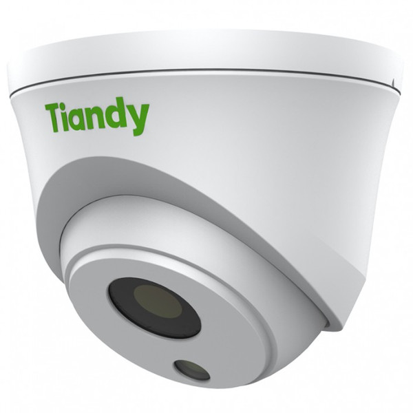 IP-камера TIANDY TC-C32HN 2.8мм, уличная, купольная, 2Мпикс, CMOS, до 1920x1080, до 25кадров/с, ИК подсветка 30м, POE, -40 °C/+60 °C, белый (TC-C32HN I3/E/Y/C/2.8mm/V4.2)