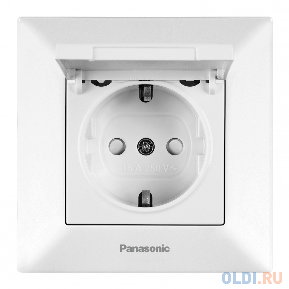 Розетка Panasonic WMTC0451-2WH-RES 16 А белый в Москвe