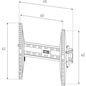 Кронштейн Sonorous SUREFIX 332 в Москвe