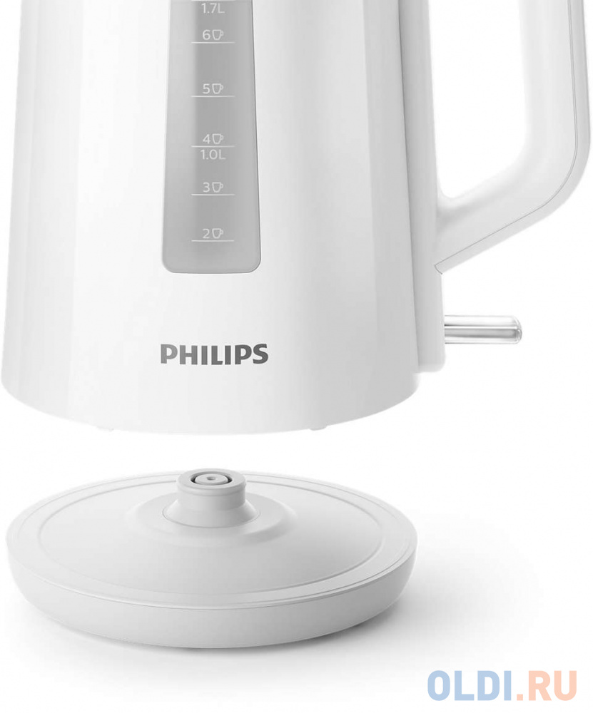 Чайник электрический Philips HD9318/70 2200 Вт белый 1.7 л пластик в Москвe