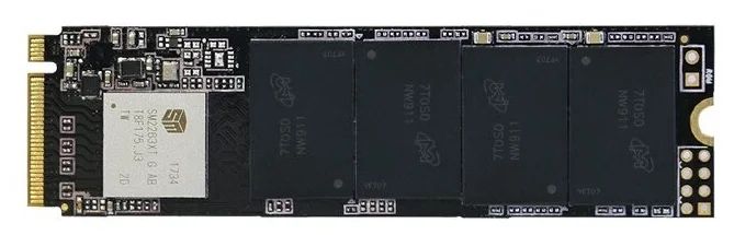 Накопитель SSD KingSpec 128Gb M.2 (NE-128 2280)