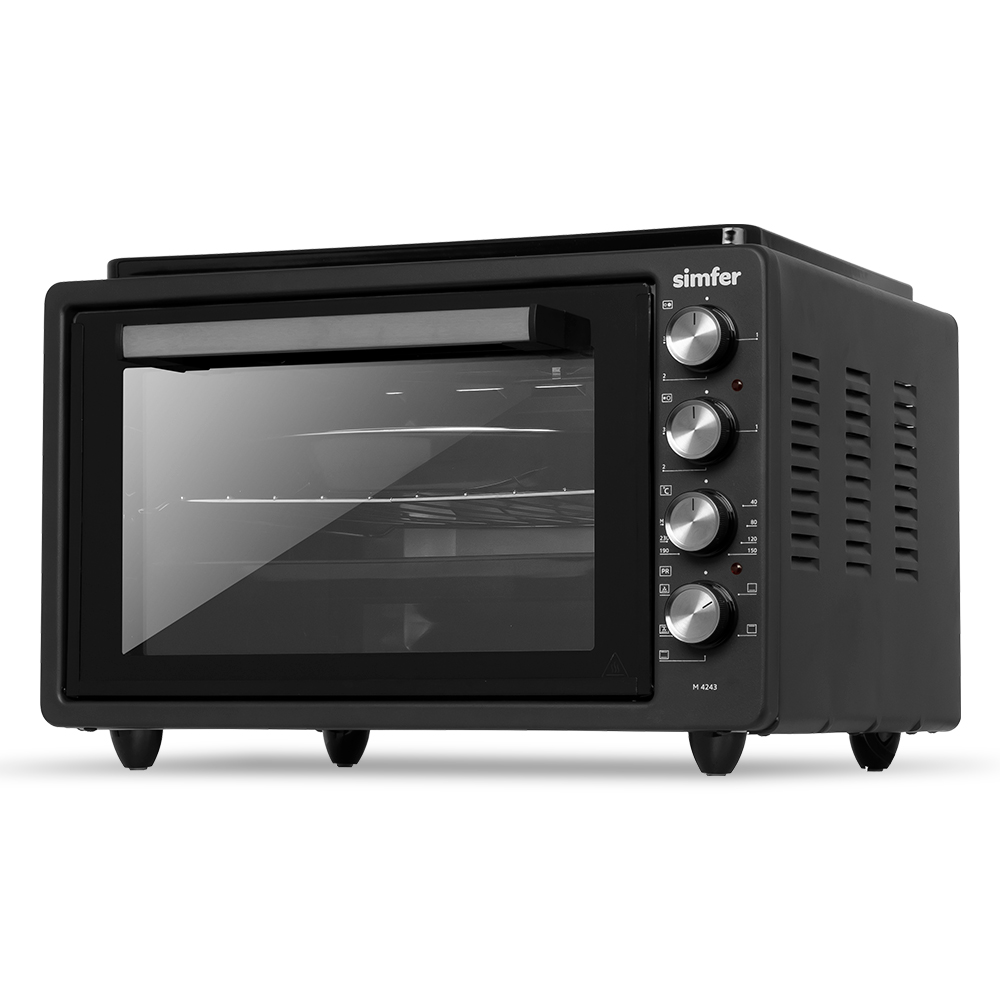 Мини-печь Simfer M4243 серия Albeni Plus, 5 режимов работы, с конфорками