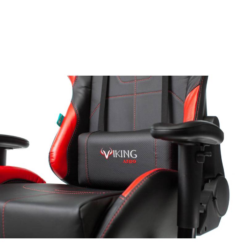 Компьютерное кресло Zombie Viking 5 Aero Red 1216368