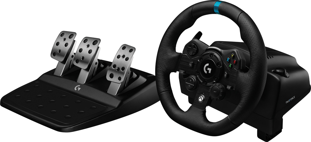 Игровой руль Logitech