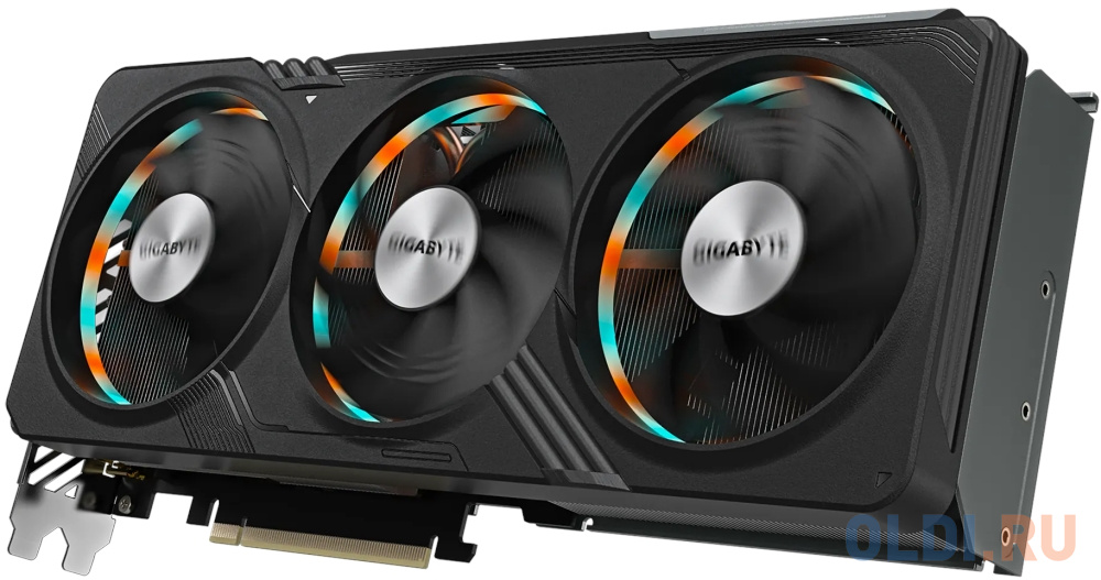 Видеокарта Gigabyte RTX4070Ti SUPER GAMING 16GB GDDR6X 256bit 3xDP HDMI 3FAN RTL в Москвe