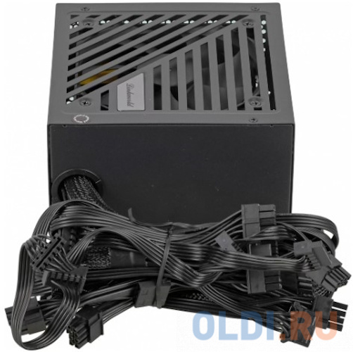 Блок питания LinkWorld ATX 750W LW-750B 80+ bronze 24+2x(4+4) pin APFC 120mm fan 5xSATA RTL