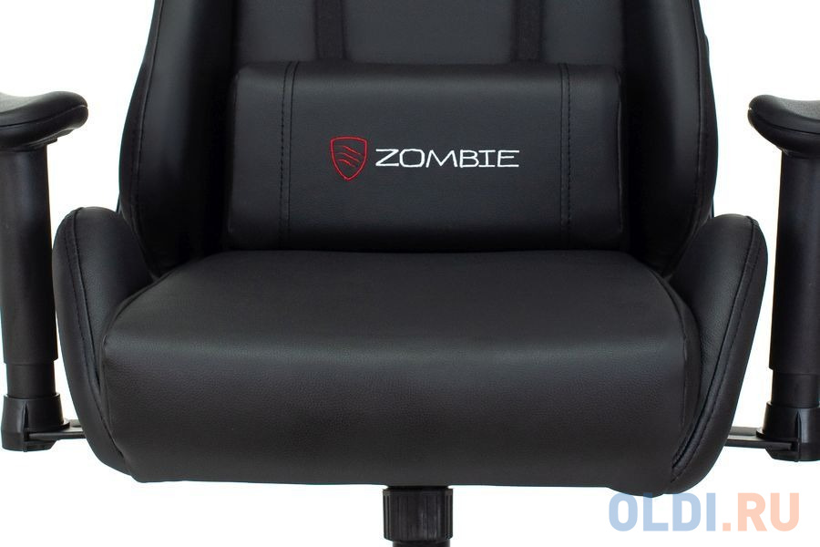 Кресло для геймеров Zombie Formula чёрный