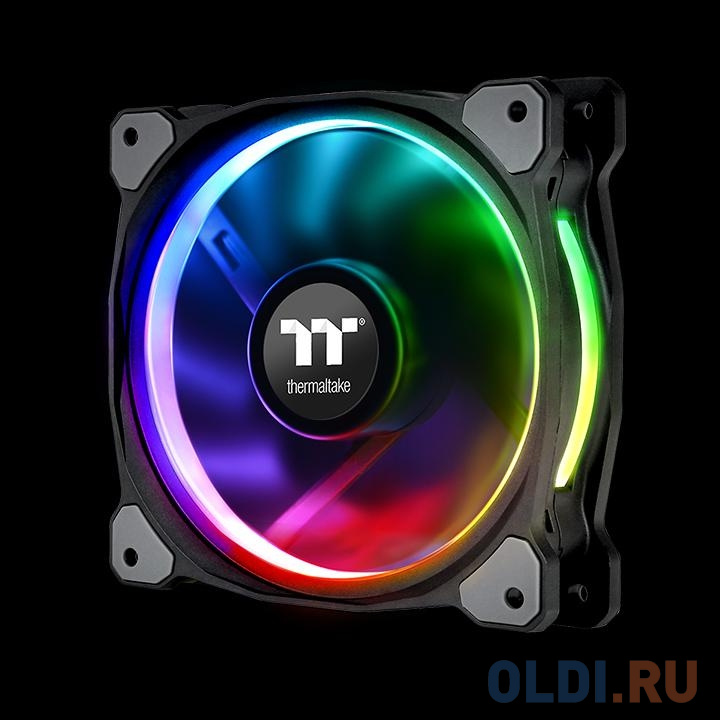 Fan Tt Premium Riing Plus 12 LED 256 Color (3 Pack) [CL-F053-PL12SW-A] PWM