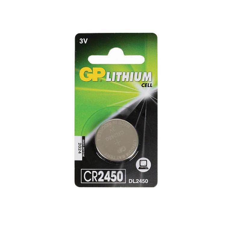 Батарейка GP Lithium CR2450 (1шт.) в Москвe