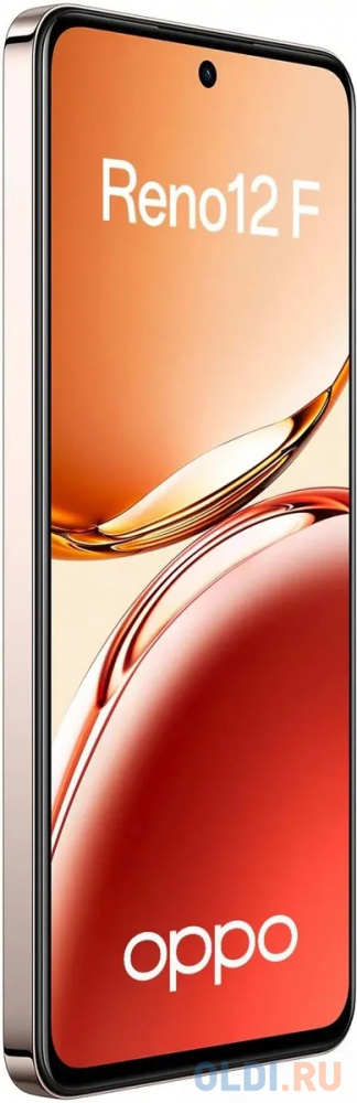 Смартфон OPPO Reno 12F CPH2687 8+512Gb оранжевый в Москвe