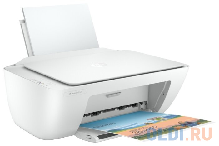 МФУ струйный HP DeskJet 2720 (3XV18B) A4 WiFi USB белый