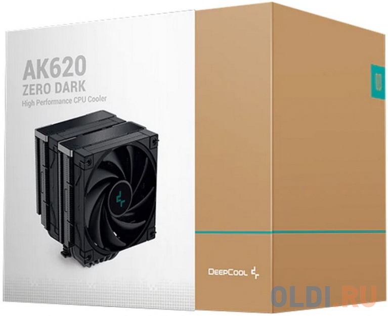 Система охлаждения для процессора Deepcool AK620 ZERO DARK в Москвe