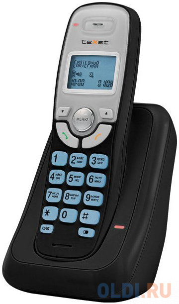 Радиотелефон DECT Texet TX-D6905A черный в Москвe