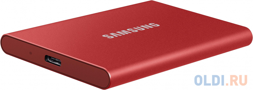 Накопитель SSD Samsung USB Type-C 1Tb MU-PC1T0R/WW T7 1.8"