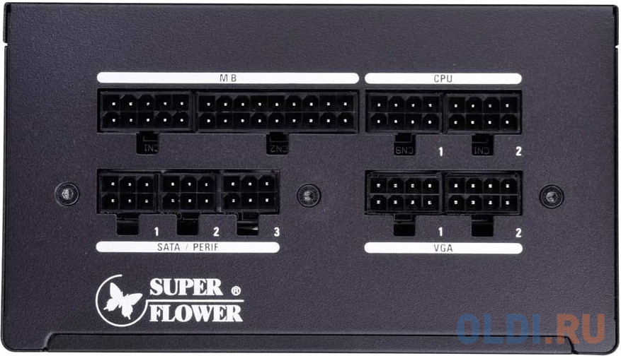 Блок питания Super Flower Leadex Gold III 650 Вт