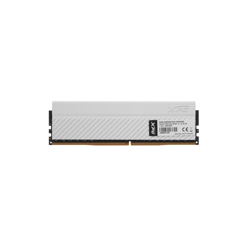 Модуль памяти A-Data DDR4 DIMM 3200MHz PC-25600 CL16 - 8Gb AX4U32008G16A-CWHD45