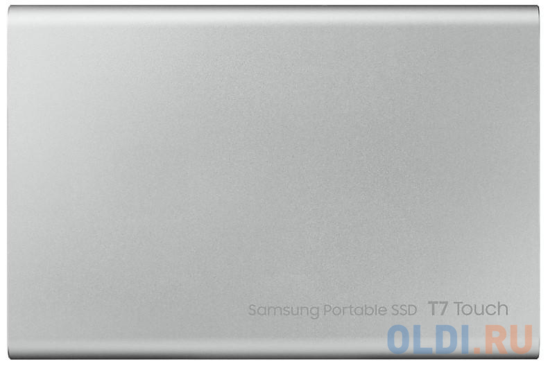 Внешний SSD диск 1.8" 500 Gb USB Type-C Samsung T7 Touch (MU-PC500S/WW) серый