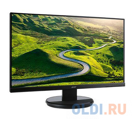 Монитор 27" Acer K272HLEbd черный VA 1920x1080 300 cd/m^2 4 ms VGA DVI UM.HX3EE.E01 в Москвe