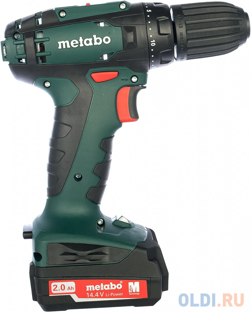 Дрель-шуруповёрт Metabo BS 14.4 Li (602206540)