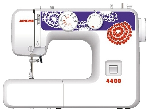 Швейная машина Janome 4400, белый (4400)