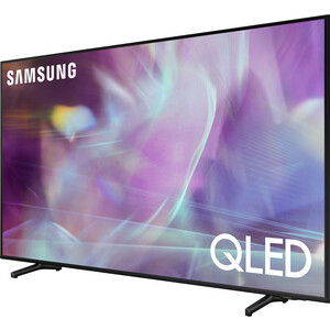 Телевизор QLED Samsung QE55Q60AAU (55'', 4K UHD, Smart TV, Tizen, Wi-Fi, черный)