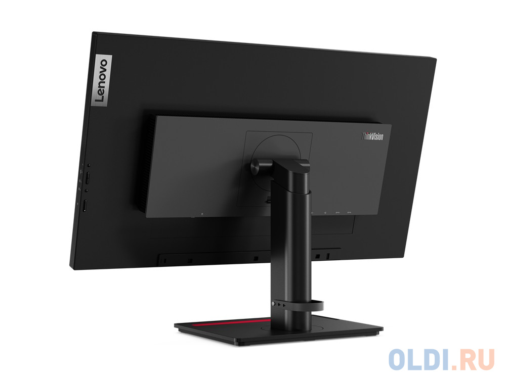 Монитор 27" Lenovo ThinkVision P27h-20 черный IPS 2560x1440 350 cd/m^2 6 ms HDMI DisplayPort USB Аудио USB Type-C 61E9GAT6EU в Москвe