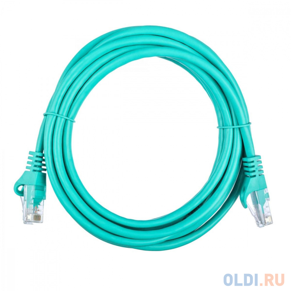 Патч-корд ACD-LPU5E-30G [ACD-LPU5E-30G] Cat5e UTP 24AWG 4Pair, 7/0.18мм CCA Зеленый, 3.0м, (741562)