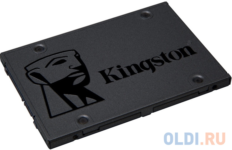 Твердотельный накопитель SSD 2.5" 120 Gb Kingston SSDNow A400 Read 500Mb/s Write 320Mb/s TLCSA400S37/120G(CN)