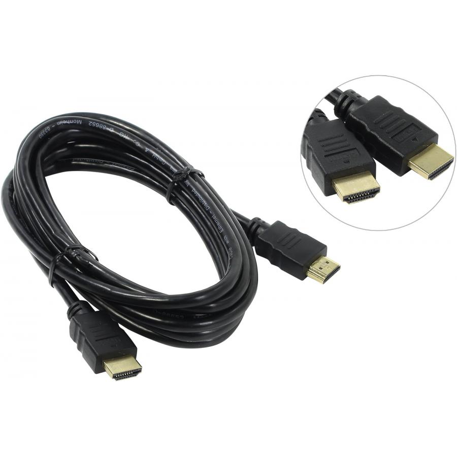 Кабель HDMI-HDMI Telecom 3 м v2.0 TCG200-3M