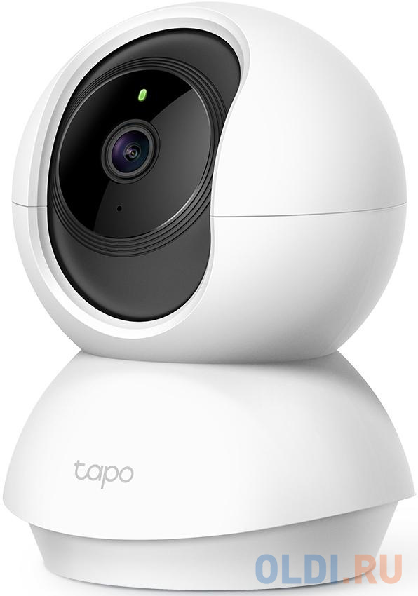 Камера IP TP-LINK Tapo C210 CMOS 1/2.8&quot; — 2304 х 1296 H.264 Wi-Fi белый