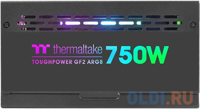 Toughpower GF2 ARGB 750 PS-TPD-0750F3FAGE-2 750W, 80 Plus Gold, полностью модульный (527248)