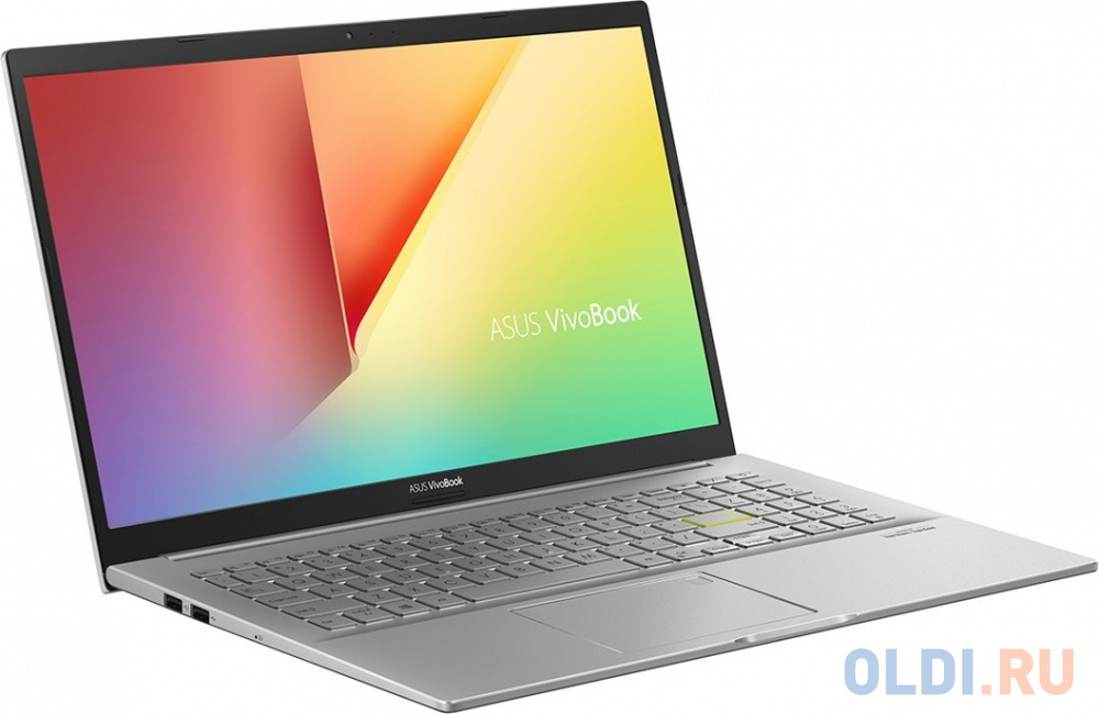 Ноутбук 15.6" OLED FHD Asus K513EA-L13419W silver (Core i5 1135G7/16Gb/512Gb SSD/VGA Int/W11) (90NB0SG1-M017U0)