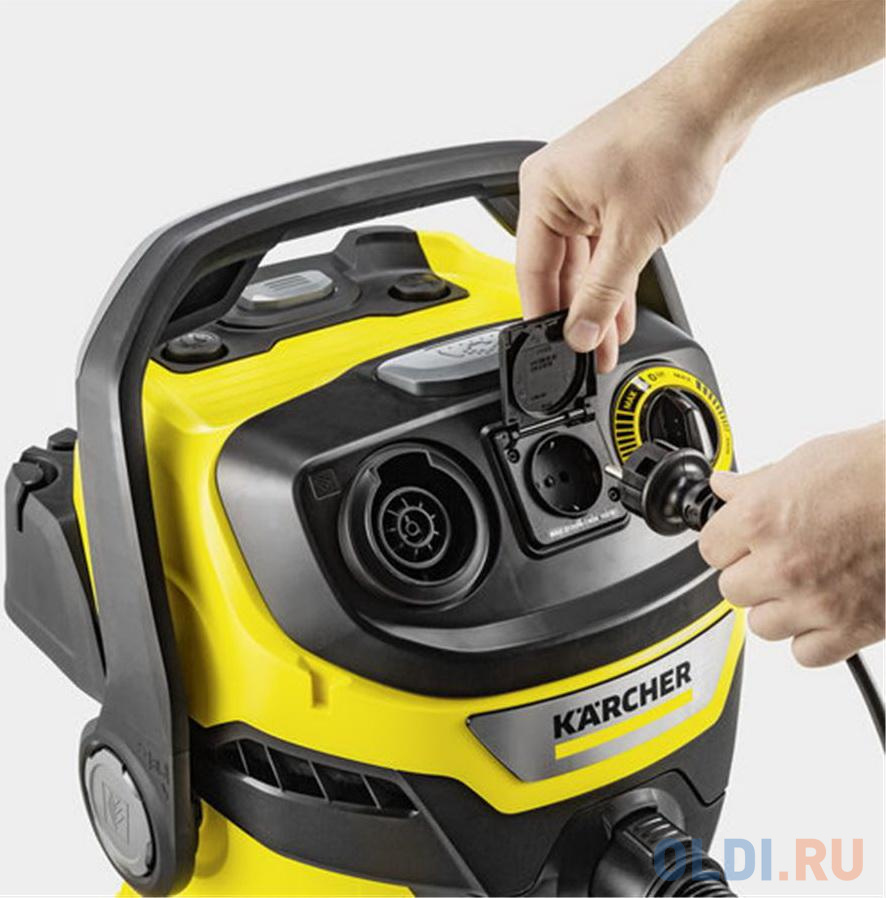 Пылесос Karcher WD 5 P V-25/5/22 сухая влажная уборка жёлтый