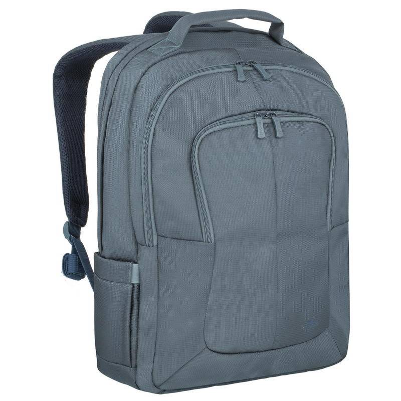 Рюкзак для ноутбука 17" Riva 8460, полиэстер, аквамарин